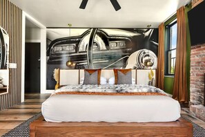 1 Schlafzimmer, Schreibtisch, Bügeleisen/Bügelbrett, Reisekinderbett