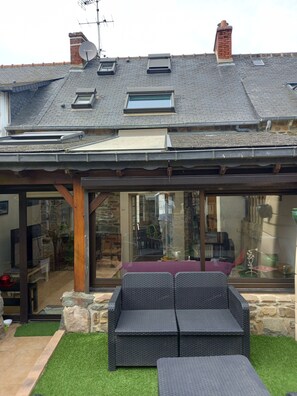 Property grounds - Breton house in the village of Hillion, 300m from the sea (Hillion)