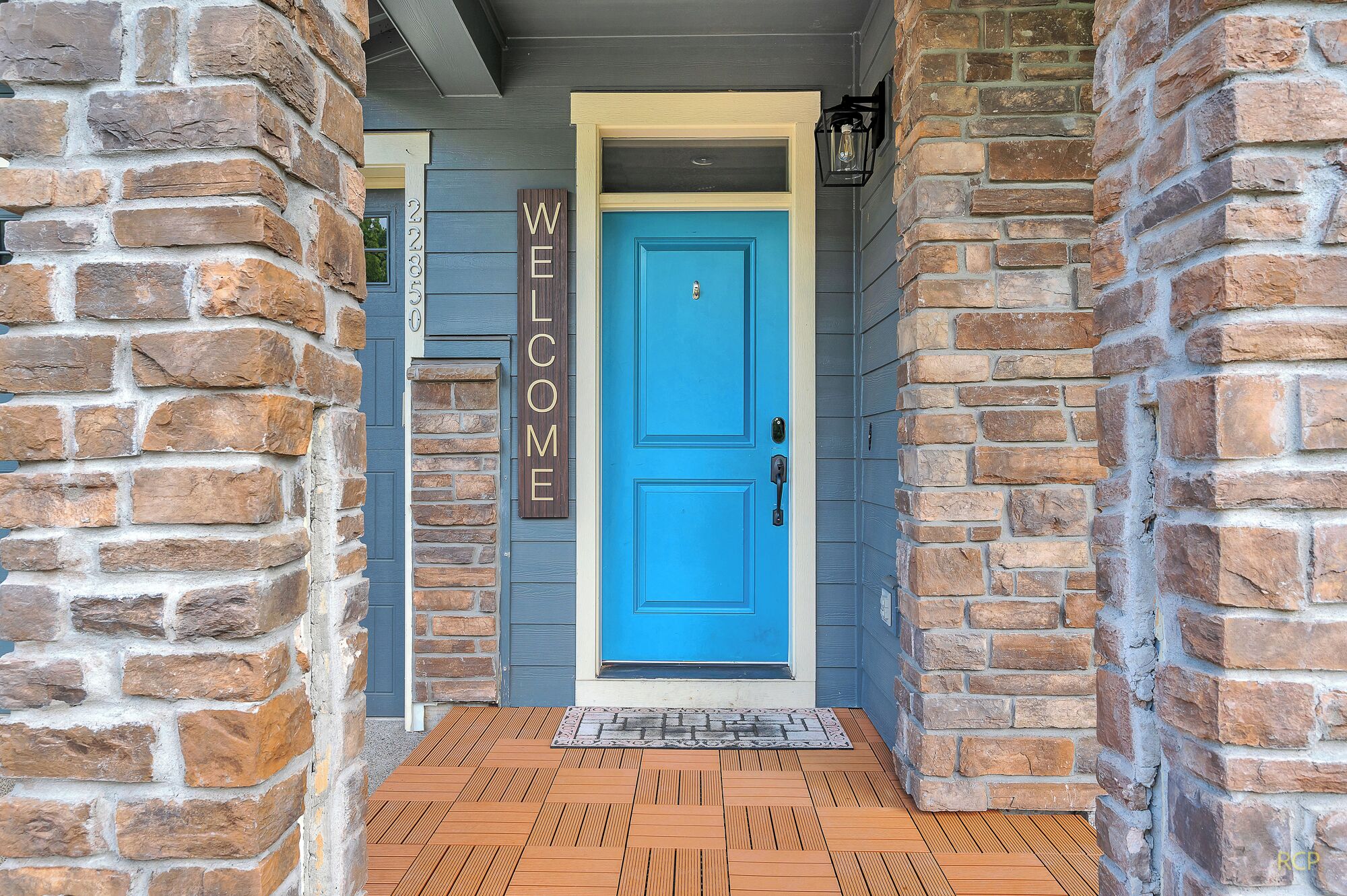 Details aan de buitenkant