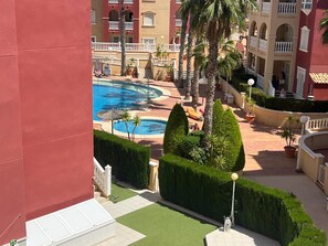 Outdoor pool - Gorgeous 2 Bed Apartment Los Alcazares (Los Alcázares)