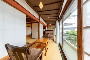 Casa, balcón, vista al océano | Wifi gratis y ropa de cama 