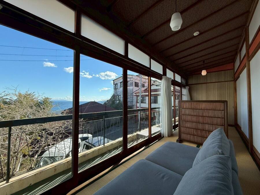 House, Balcony, Ocean View | Free WiFi, bed sheets