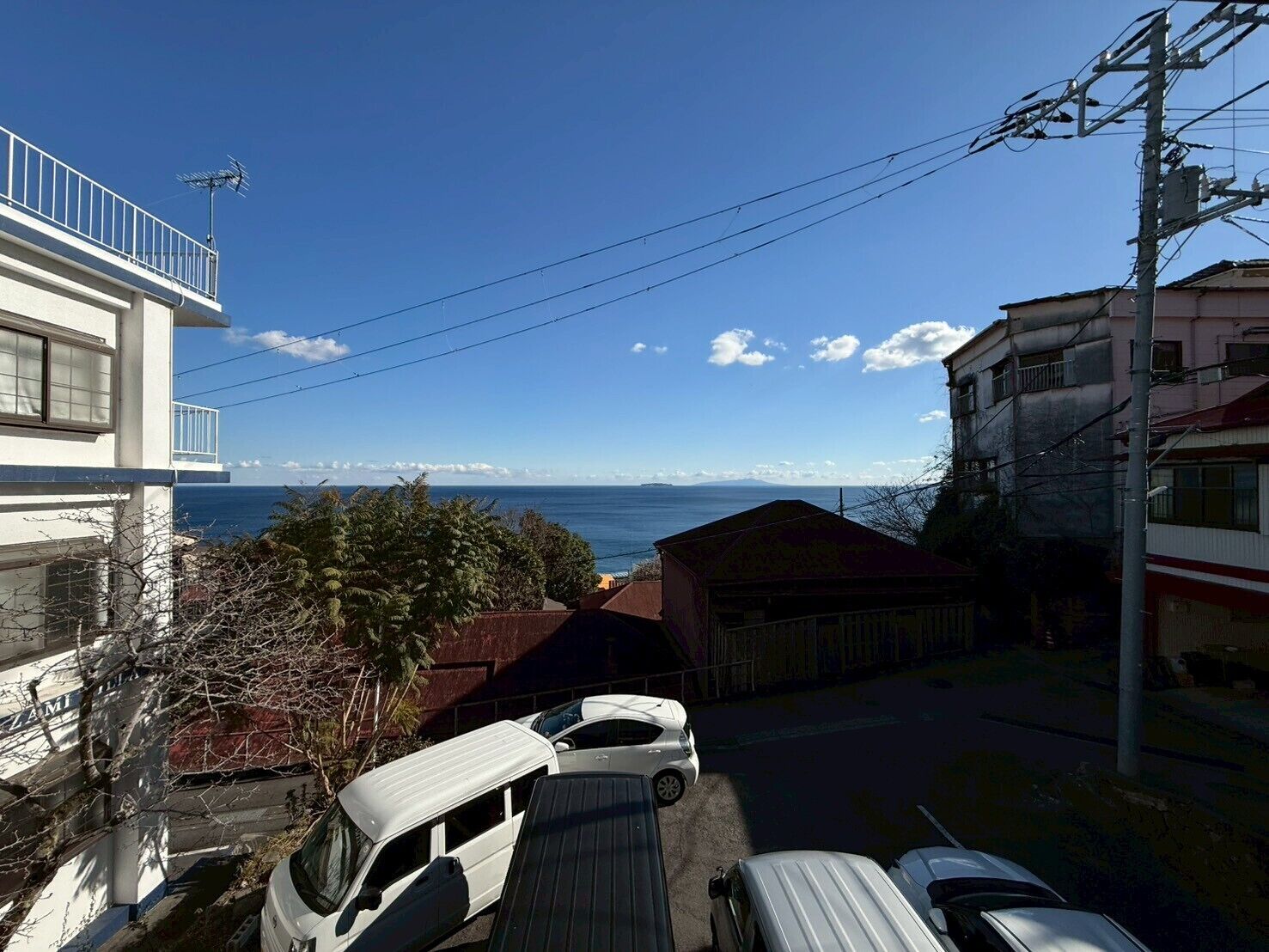 バルコニーからの眺望