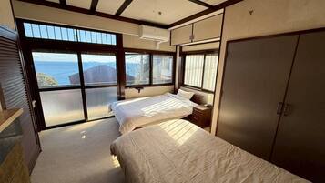 Casa, balcone, vista oceano | Wi-Fi gratuito, lenzuola
