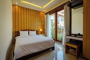 4 habitaciones y caja de seguridad en la habitación 