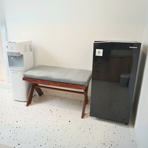 Deluxe-Villa | Eigene Küche | Mini-Kühlschrank, Kochgeschirr/Geschirr/Besteck