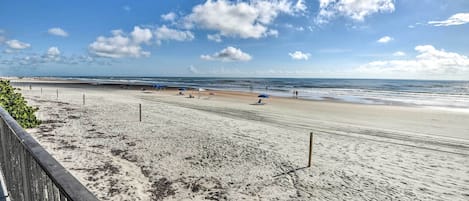 Beach nearby