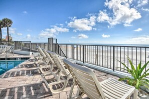 Pool - Swim & Relax: Daytona Beach Condo w/ Ocean Access! (Daytona Beach)