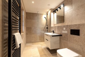 Dusche, Handtücher