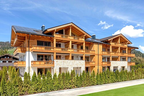 Vacation apartment living on the Lofer