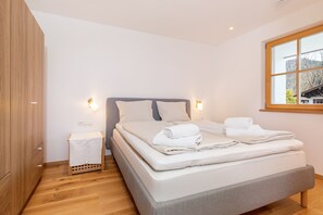 2 Schlafzimmer, Bettwäsche