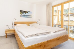 2 Schlafzimmer, Bettwäsche