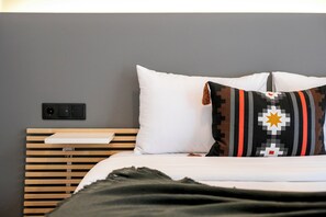 Apartment, 2 Schlafzimmer, Küche, Stadtblick | Verdunkelungsvorhänge, Bügeleisen/Bügelbrett, kostenloses WLAN
