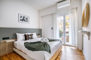 Apartment, 2 Bedrooms, Kitchen, City View | City view