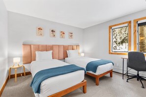 2 bedrooms, free WiFi, bed sheets