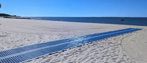 Ubicación a pie de playa