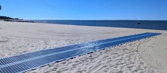 The Rudder at Soundview · Beach+Ocean+Sunrise