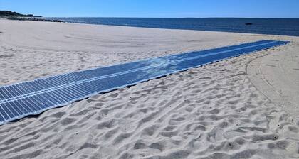 The Rudder at Soundview · Beach+Ocean+Sunrise