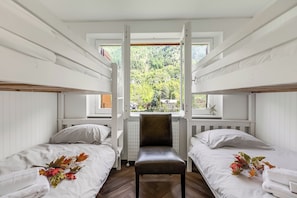 2 Schlafzimmer, WLAN, Bettwäsche