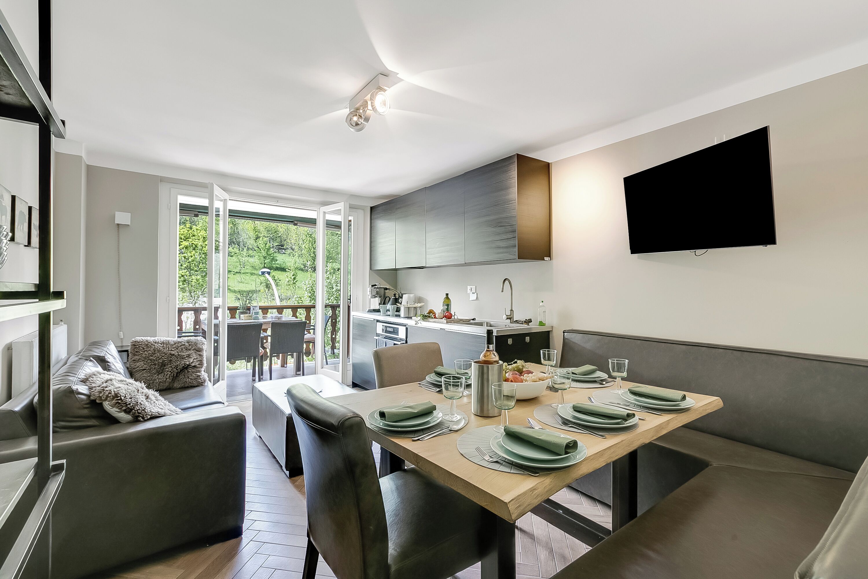 Appartamento Standard, camere multiple, lato montagna (Boutique Apartment Limone Ski In Ski) | Interni