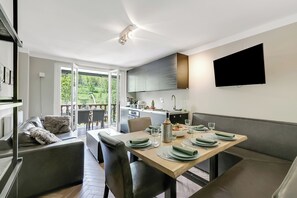 Leilighet – standard, flere soverom, ved fjell (Boutique Apartment Limone Ski In Ski) | Innvendig