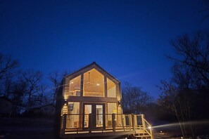 Exterior - NEW - Modern Cabin in Glamping Resort Sleeps to 6 (Branson)