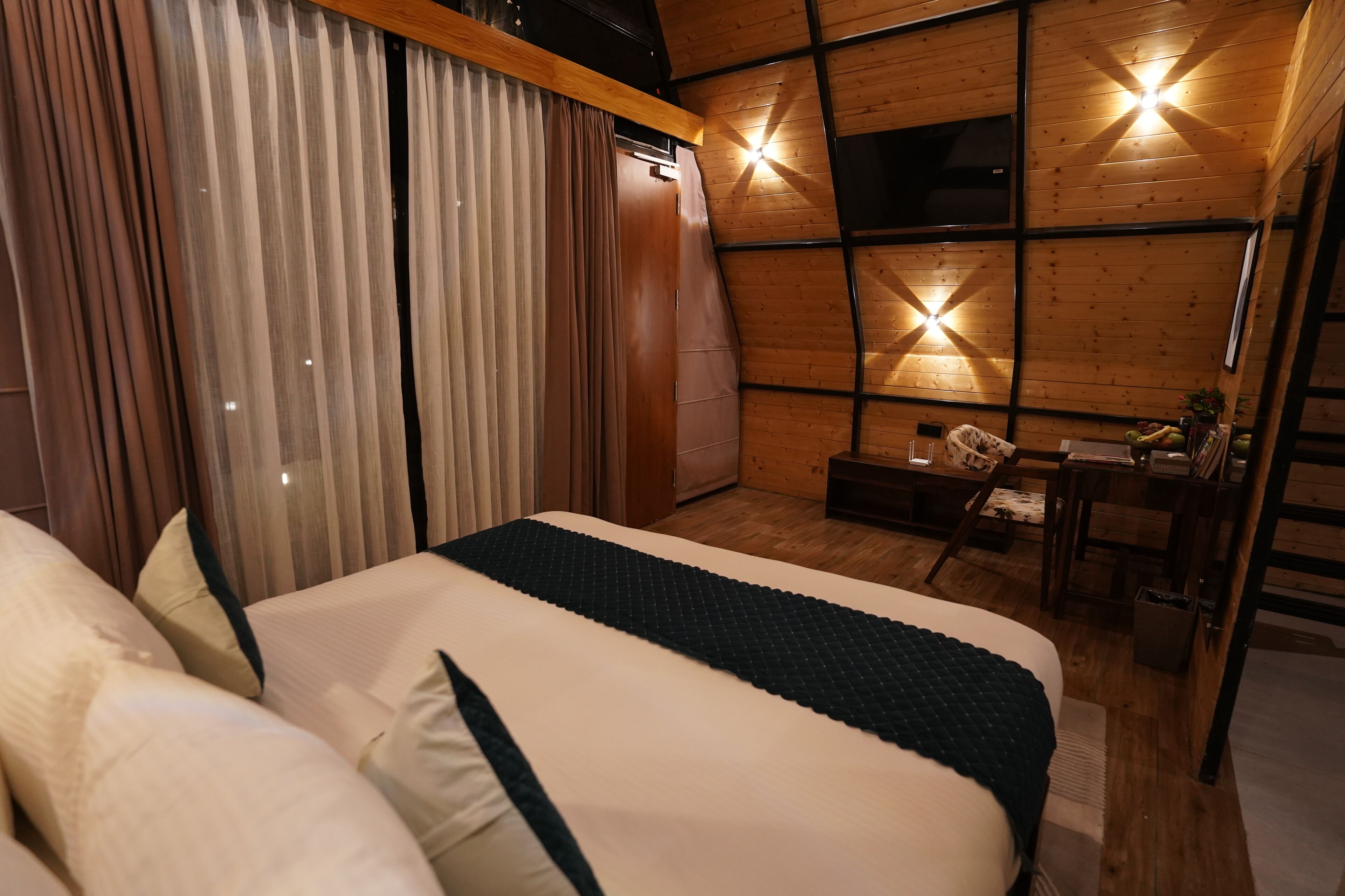 Premier Room, Patio, Garden View | In-room safe, desk, laptop workspace, iron/ironing board