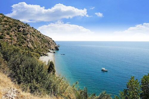 Villa by Kissakas Beach with Stunning Sea Views
