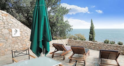 Villa by Kissakas Beach with Stunning Sea Views