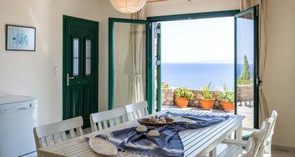 Villa by Kissakas Beach with Sea Views