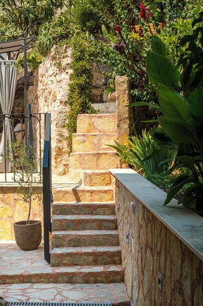 Overnattingsstedets uteområder