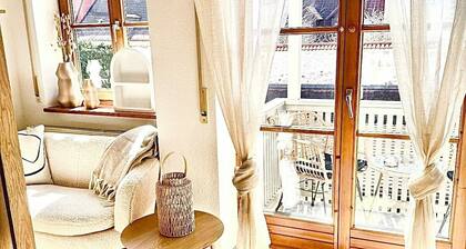 Allgäuer Boho Apartment mit Balkon