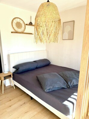 1 chambre, Wi-Fi, draps fournis
