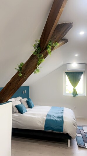 2 bedrooms, travel crib, bed sheets - In the heart of Alsace between Strasbourg and Colmar 90 m2 house (Huttenheim)