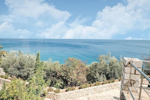 View from property - Villa in Greece by Kissakas Beach (Pera Melana)