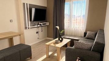 Appart'hôtel Premium | Coin séjour