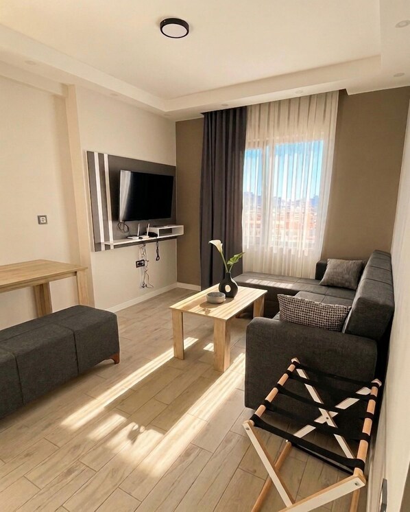 Premium appartement | Woonruimte