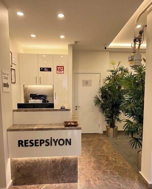 Reception - Saray Premium Otel (Izmit)