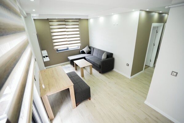 Premium Condo | Living area