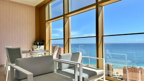 Vista desde la propiedad