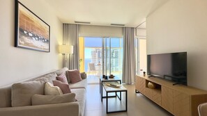 38-inch LED TV with cable channels