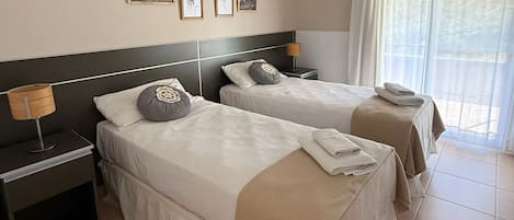 2 Schlafzimmer, Internetzugang, Bettwäsche