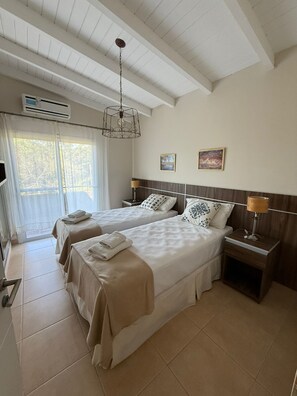 2 slaapkamers, internet, beddengoed