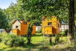 Exterior - Tiny Home 'Evita' with Private Garden, Wi-Fi and Air Conditioning (Kloster Lehnin)