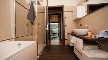 Shower, bidet