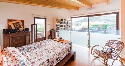 Villa at the foot of the Dolomites
