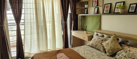 3 bedrooms, WiFi, bed sheets