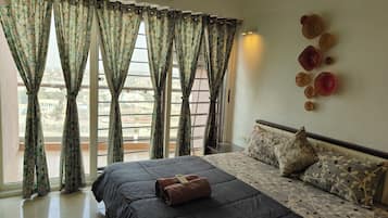 3 habitaciones, wifi y ropa de cama