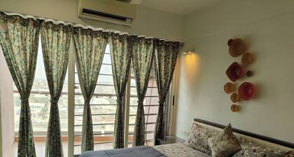 Marvelous 3-bedroom apartment with AC in Indore