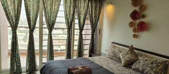 Marvelous 3-bedroom apartment with AC in Indore